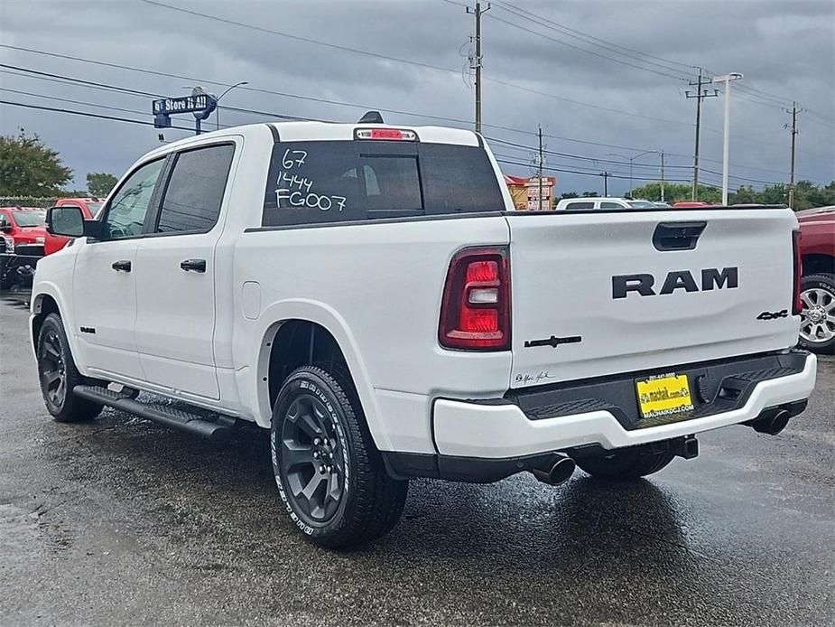 new 2025 Ram 1500 car, priced at $49,325