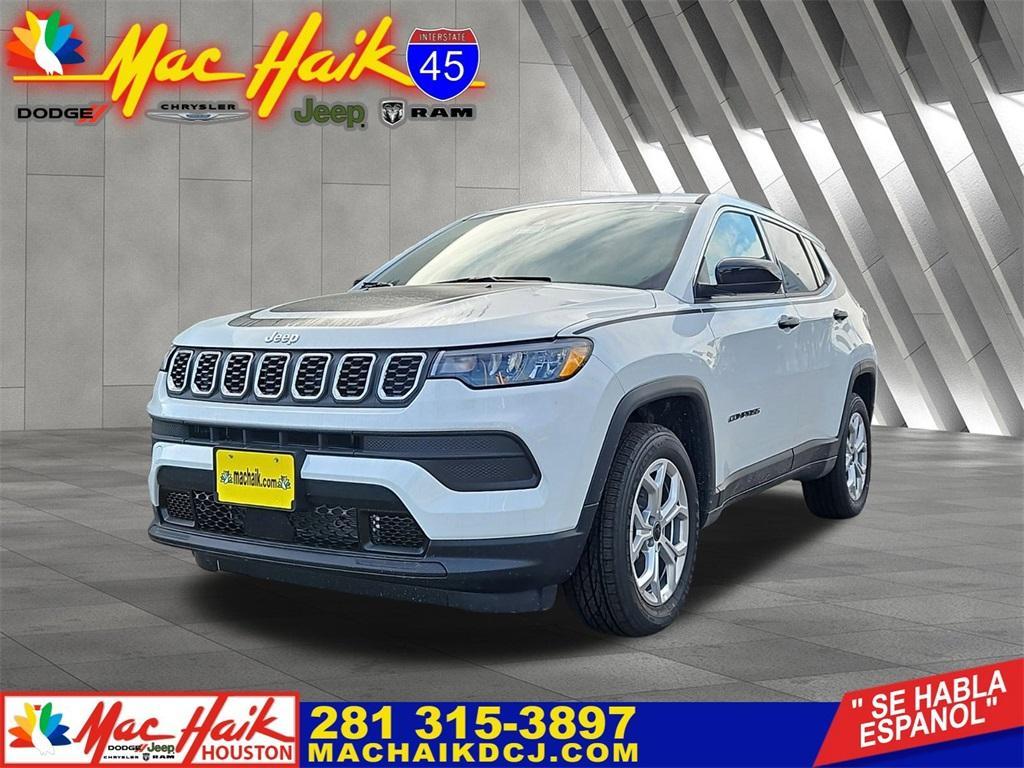 new 2025 Jeep Compass car, priced at $24,351