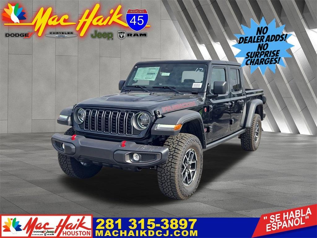 new 2025 Jeep Gladiator car, priced at $45,821