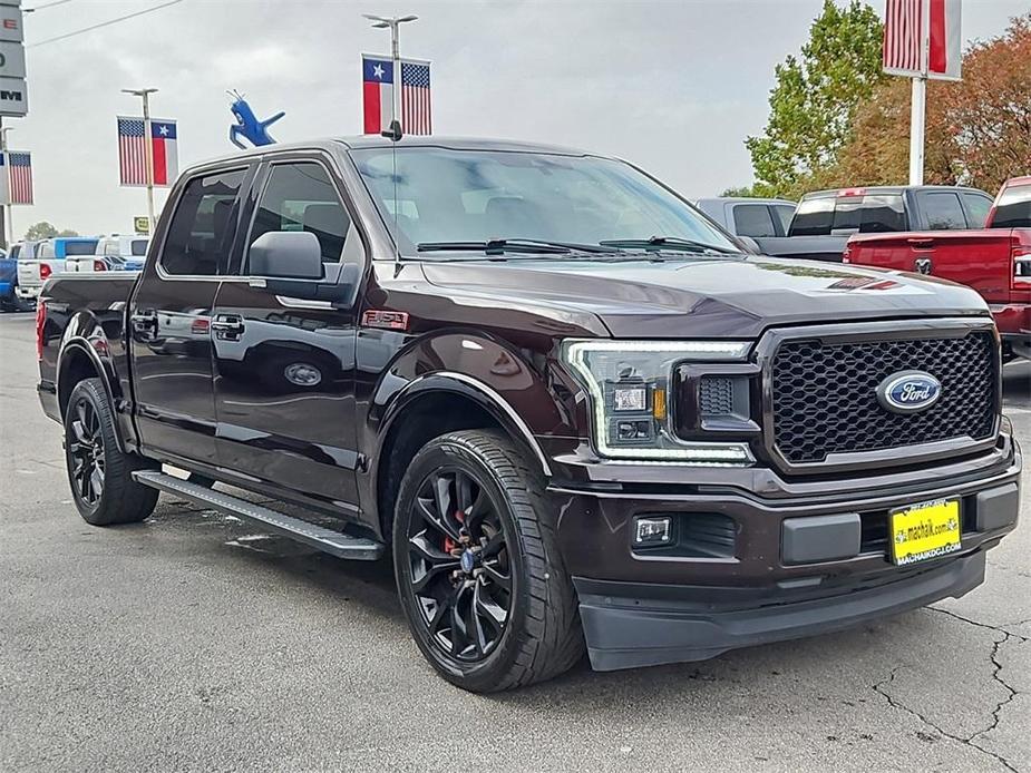 used 2019 Ford F-150 car, priced at $27,991