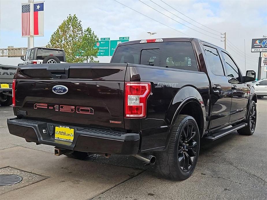 used 2019 Ford F-150 car, priced at $27,991