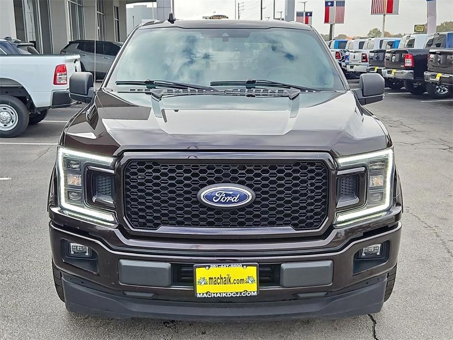 used 2019 Ford F-150 car, priced at $27,991