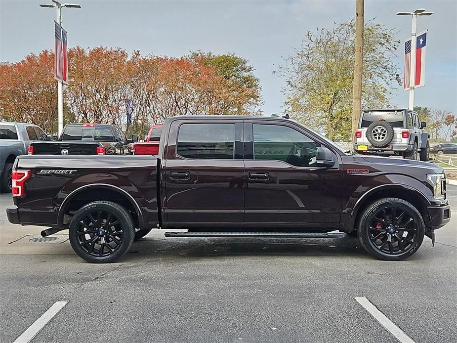 used 2019 Ford F-150 car, priced at $27,991