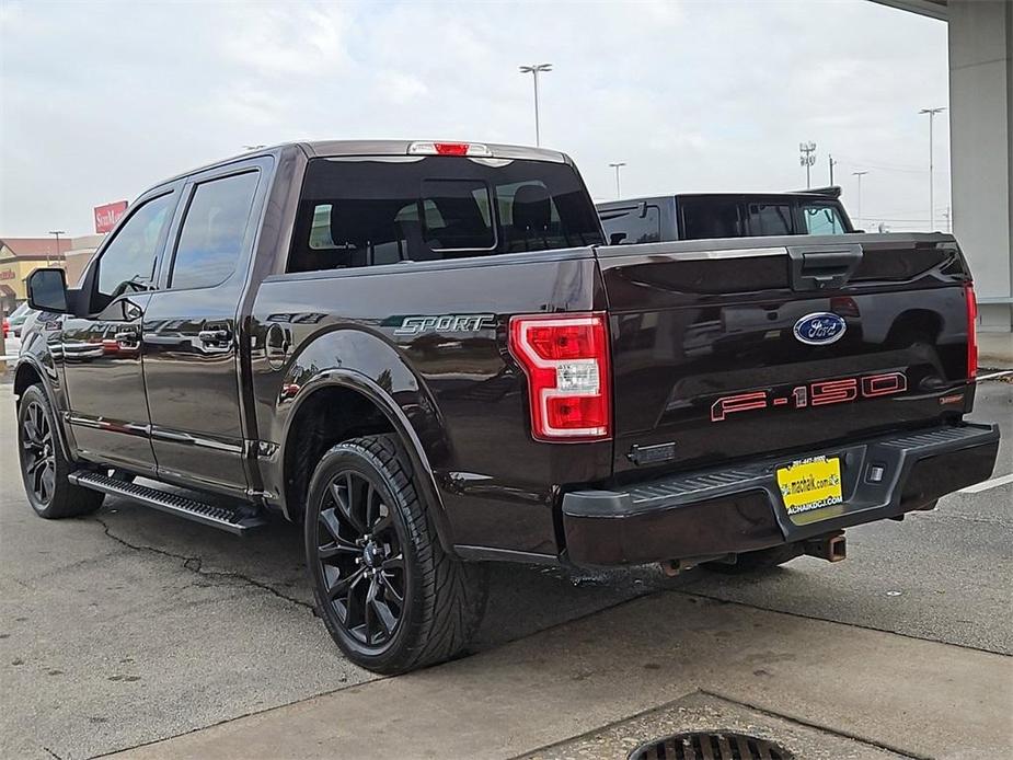 used 2019 Ford F-150 car, priced at $27,991