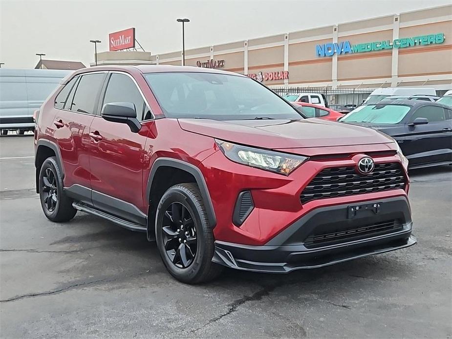 used 2022 Toyota RAV4 car, priced at $28,991