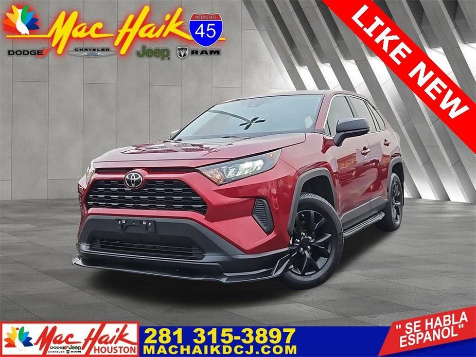 used 2022 Toyota RAV4 car, priced at $28,991