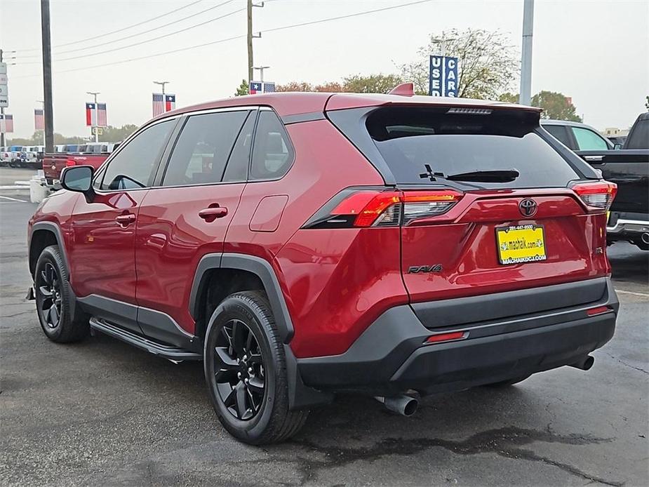 used 2022 Toyota RAV4 car, priced at $28,991