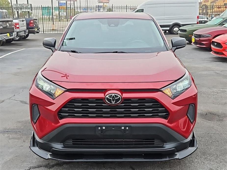 used 2022 Toyota RAV4 car, priced at $28,991