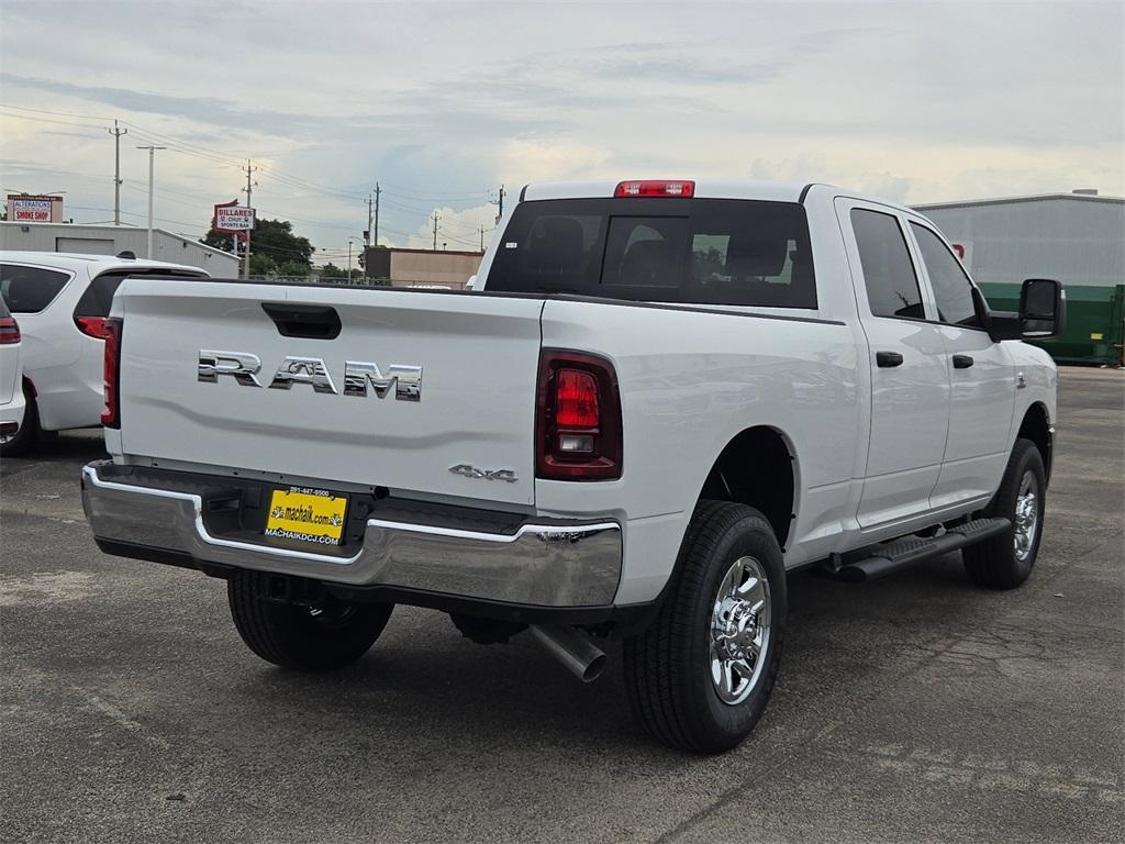 new 2025 Ram 2500 car, priced at $59,747
