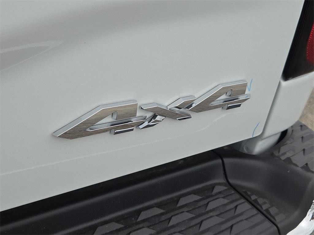 new 2025 Ram 2500 car, priced at $59,747