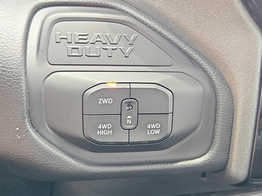 new 2025 Ram 2500 car, priced at $59,747