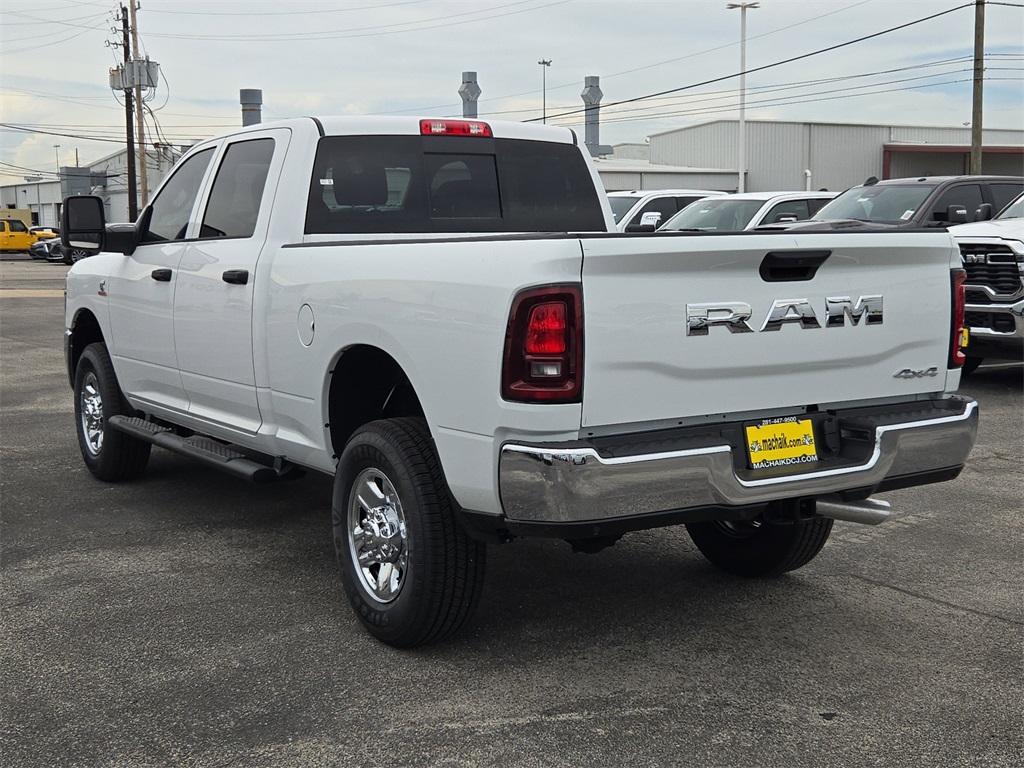 new 2025 Ram 2500 car, priced at $59,747