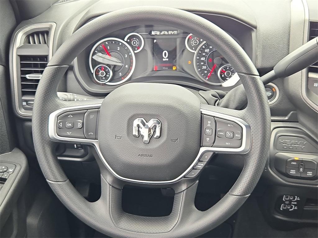 new 2025 Ram 2500 car, priced at $59,747