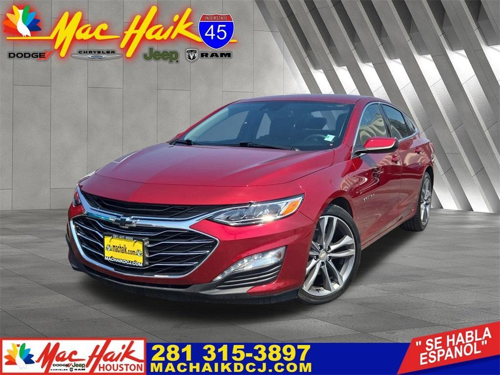 used 2023 Chevrolet Malibu car, priced at $21,999