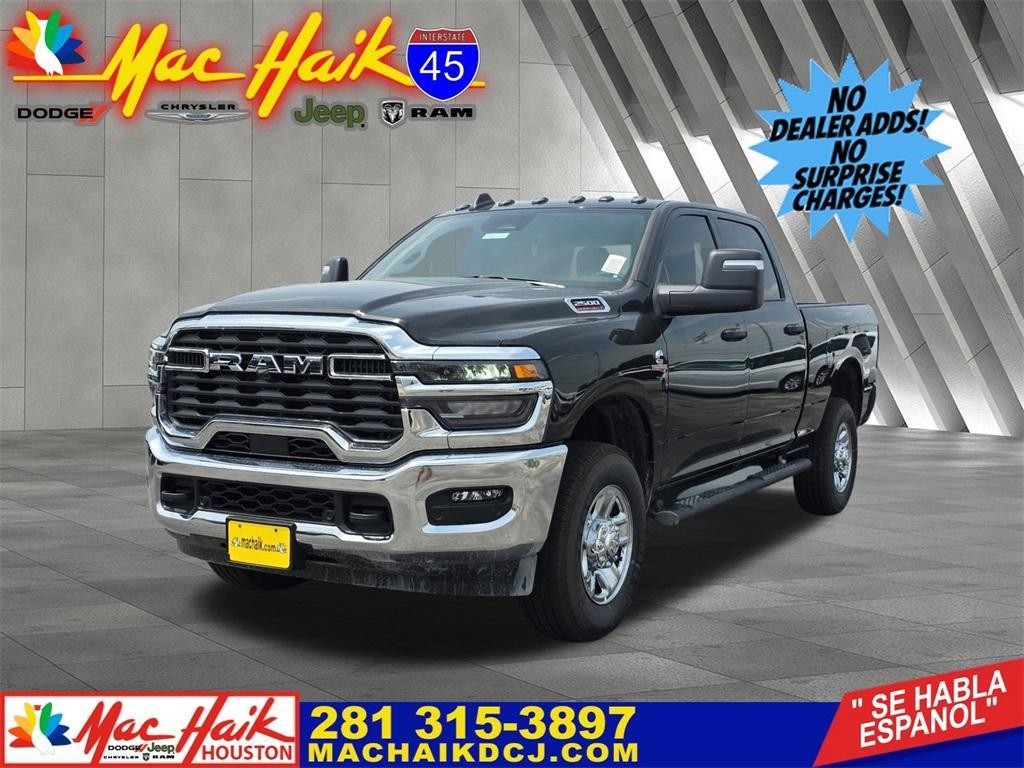 new 2025 Ram 2500 car, priced at $59,365