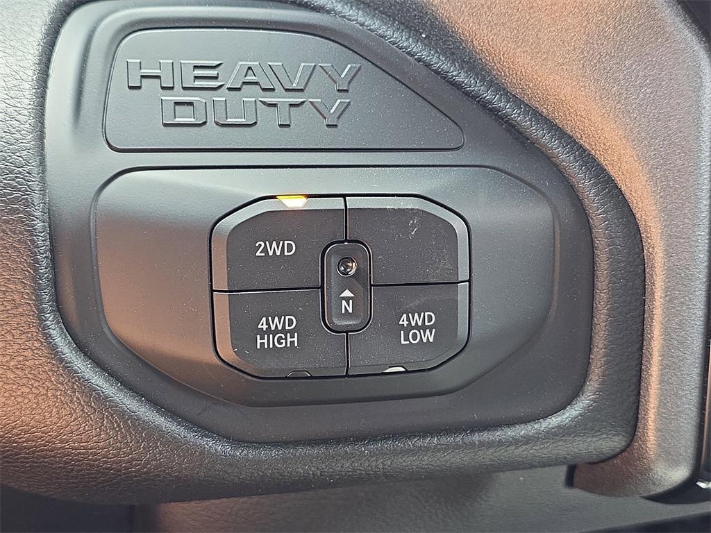 new 2025 Ram 2500 car, priced at $59,365