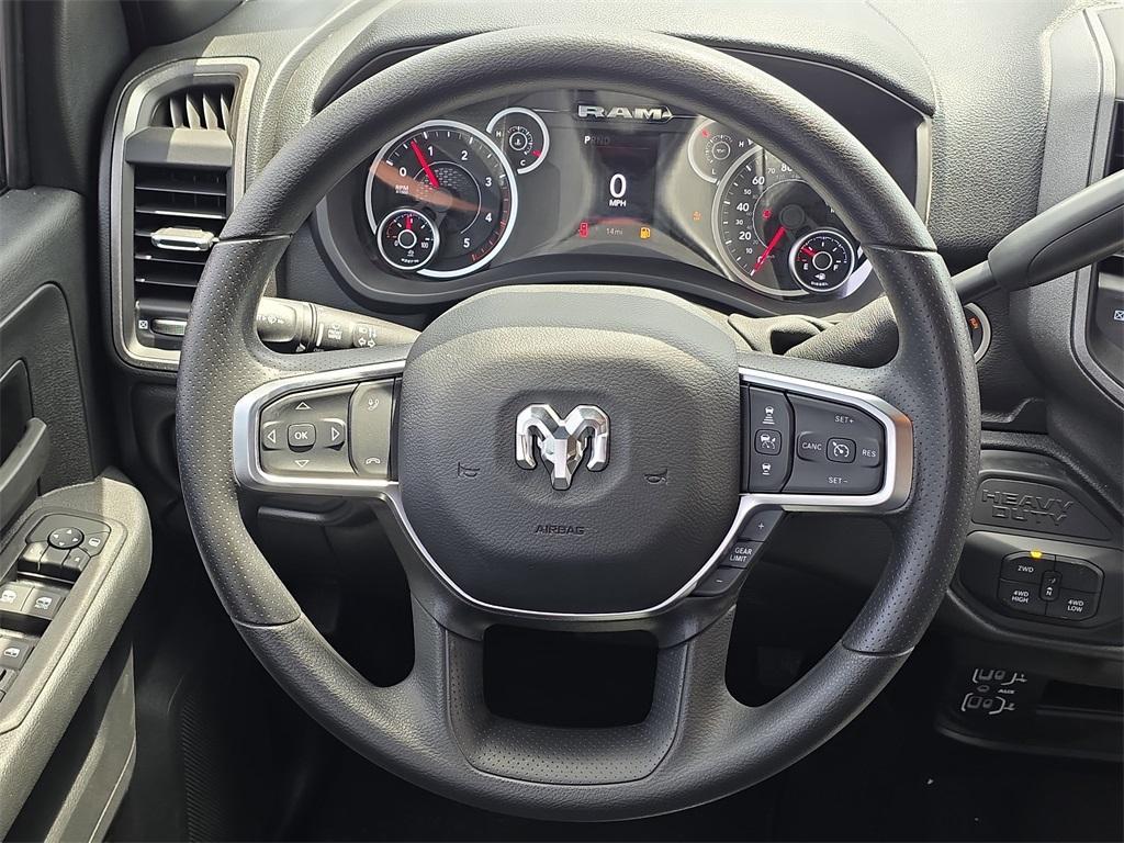 new 2025 Ram 2500 car, priced at $59,365