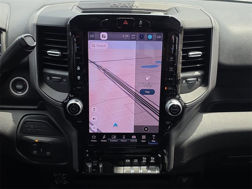 new 2025 Ram 2500 car, priced at $59,365