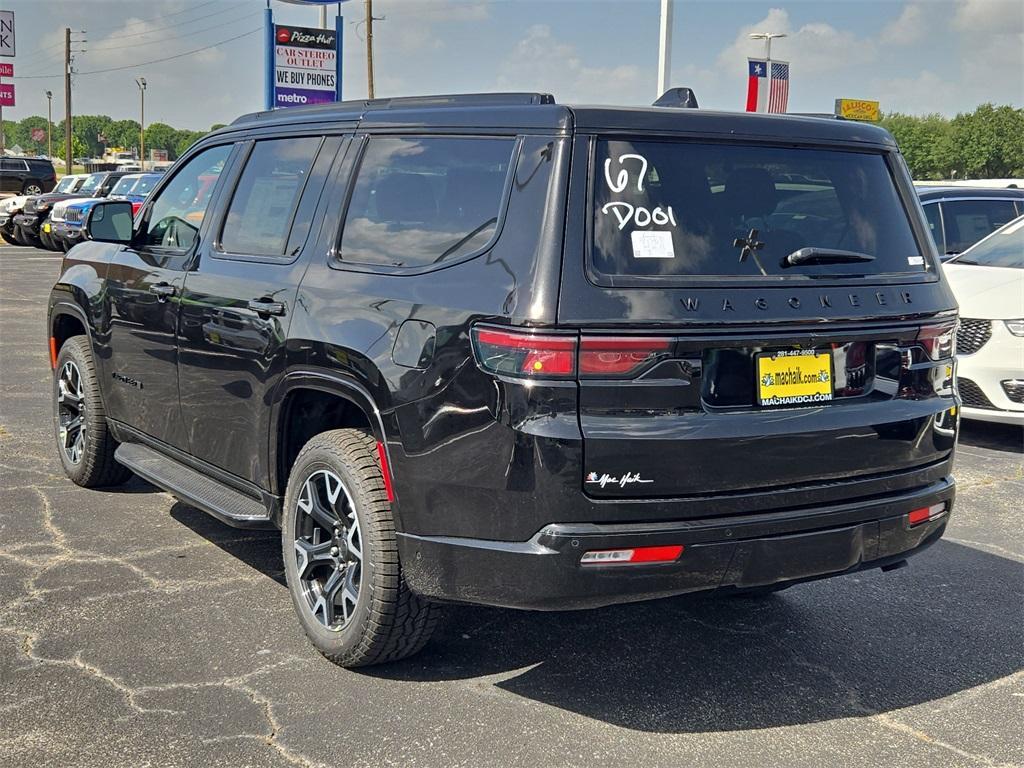 new 2025 Jeep Wagoneer car, priced at $64,898