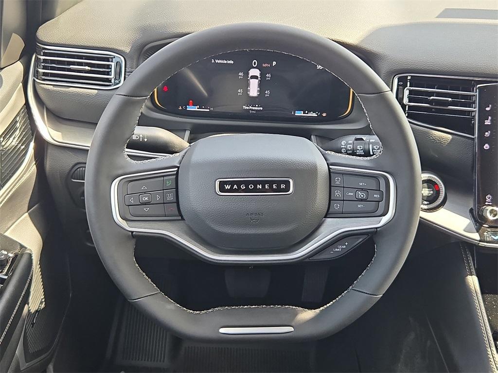 new 2025 Jeep Wagoneer car, priced at $64,898