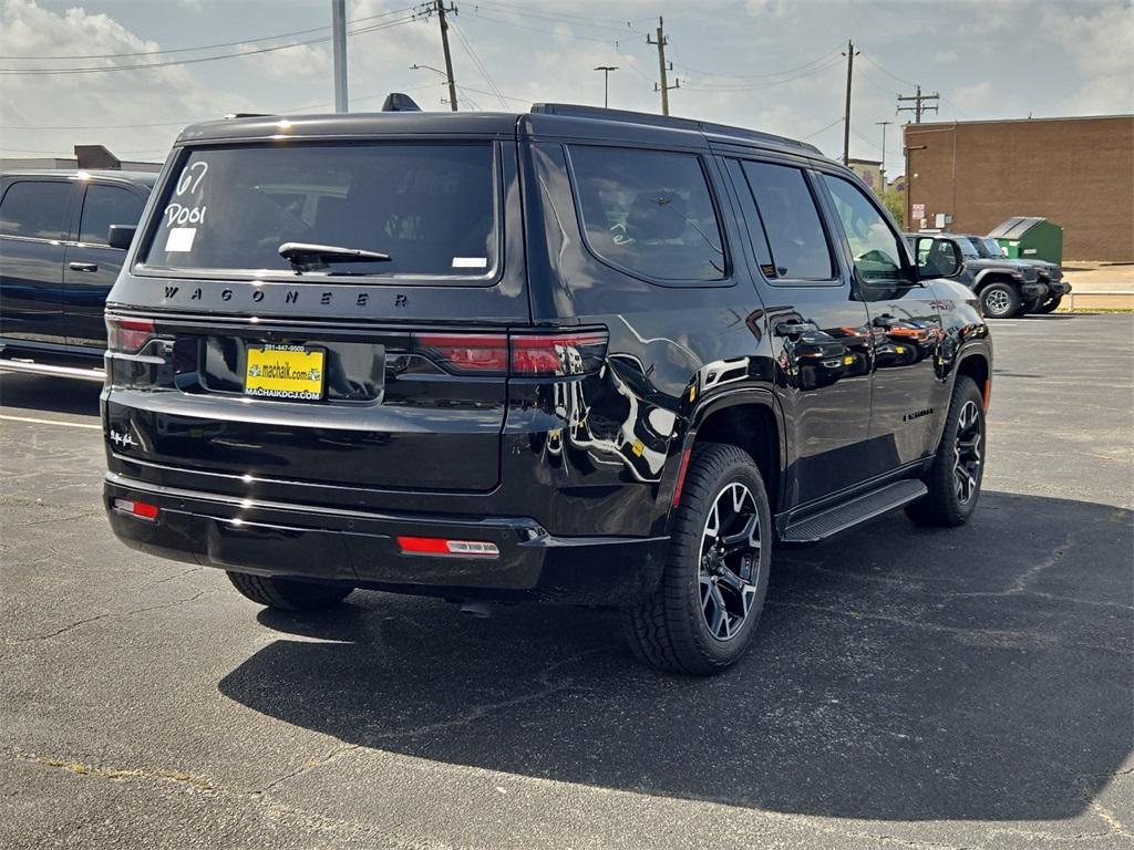 new 2025 Jeep Wagoneer car, priced at $64,898
