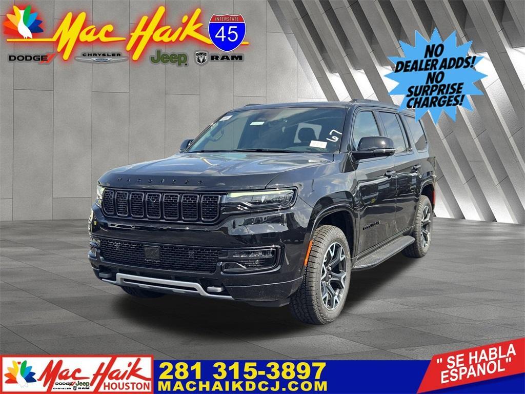 new 2025 Jeep Wagoneer car, priced at $64,898