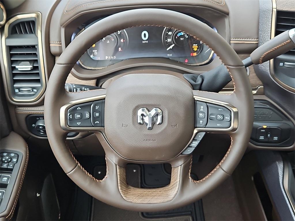 new 2025 Ram 2500 car, priced at $83,295