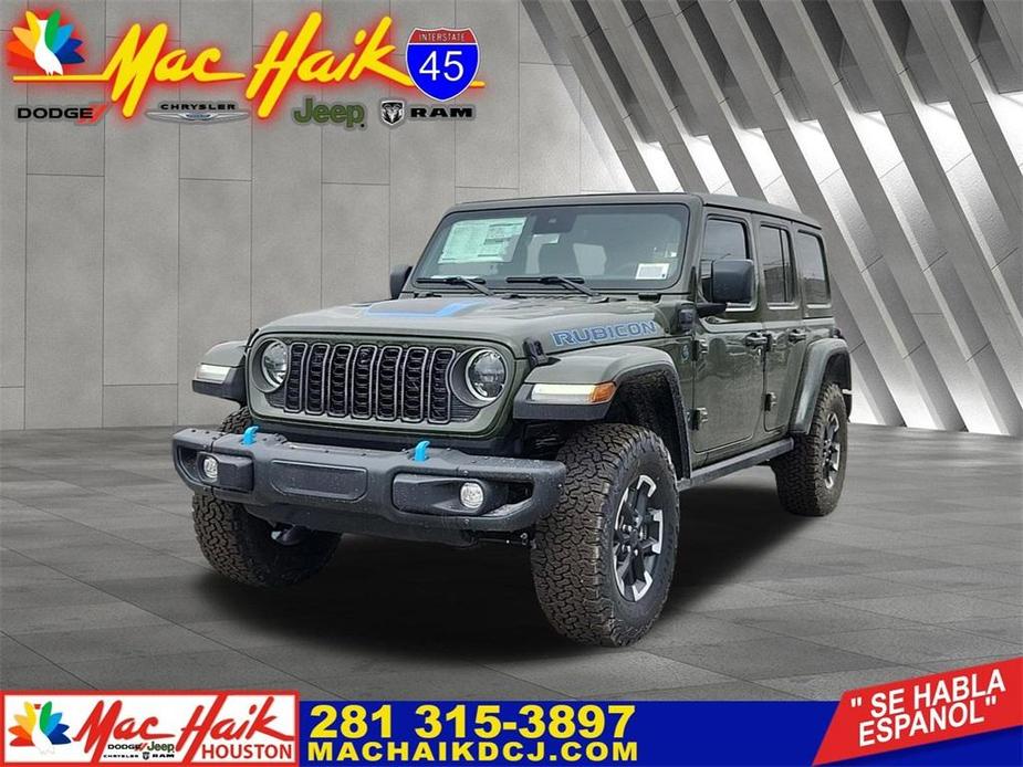 new 2024 Jeep Wrangler 4xe car, priced at $63,157