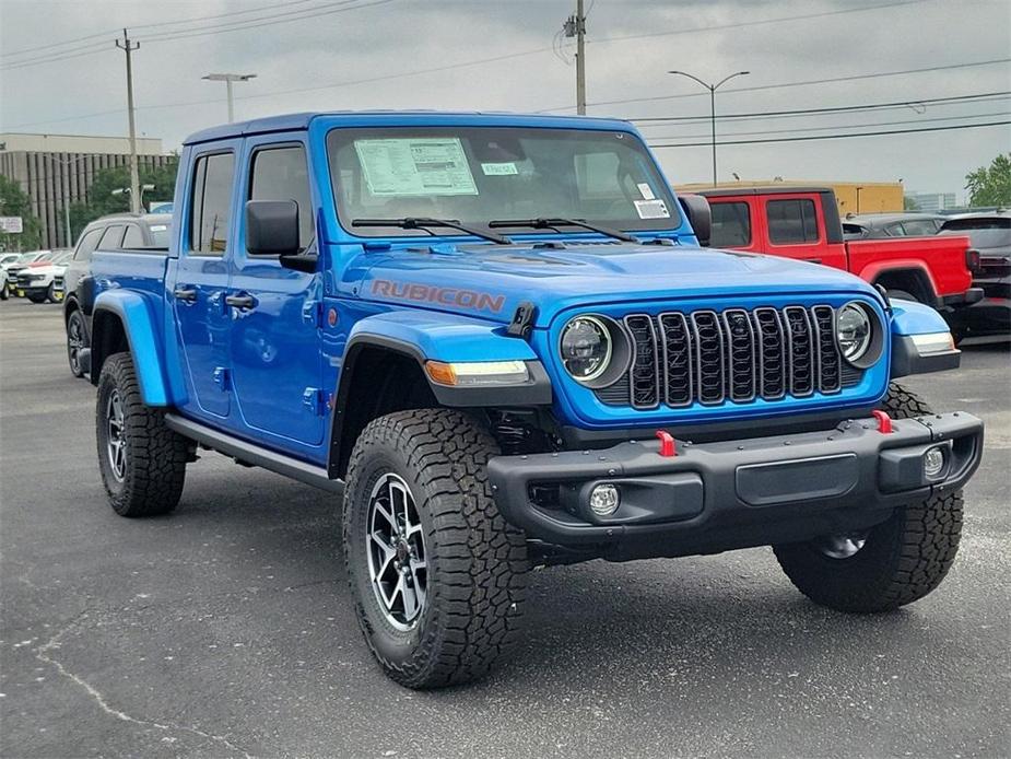 new 2024 Jeep Gladiator car, priced at $55,960