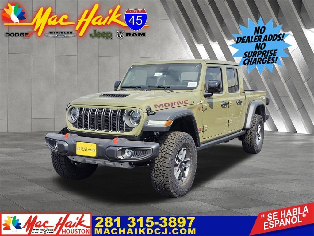 new 2025 Jeep Gladiator car, priced at $48,932