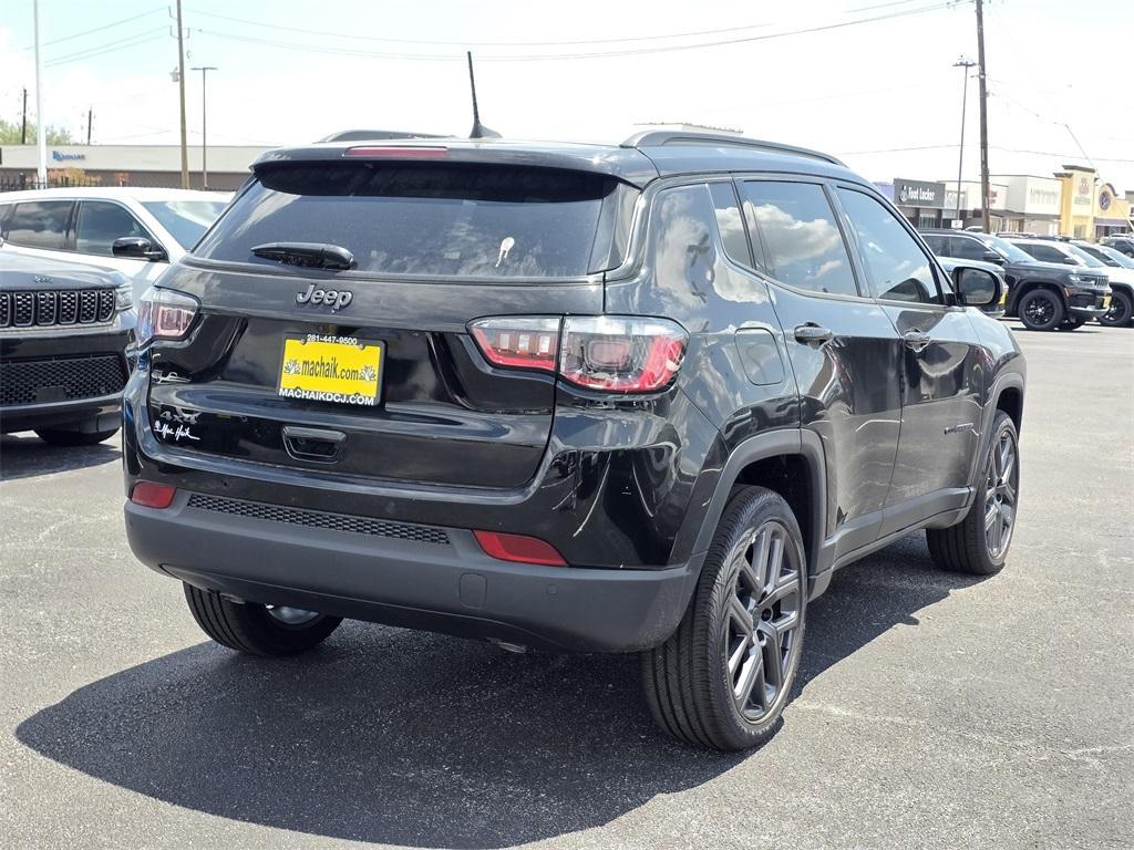 new 2025 Jeep Compass car, priced at $36,095