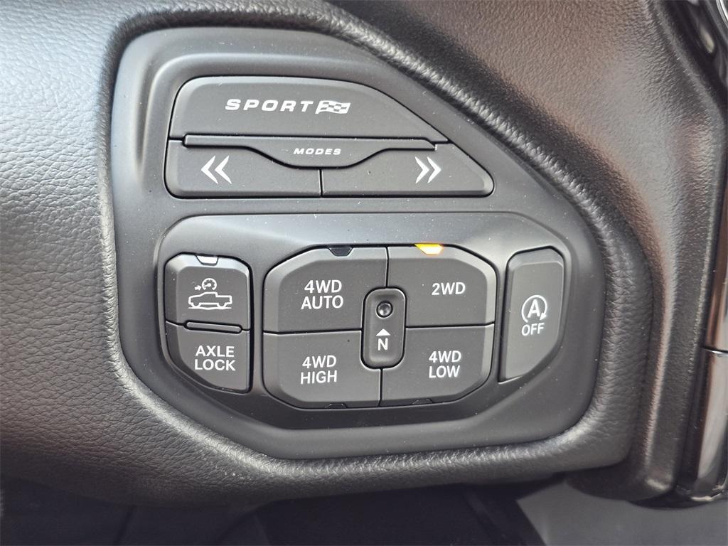 new 2026 Ram 1500 car, priced at $60,814