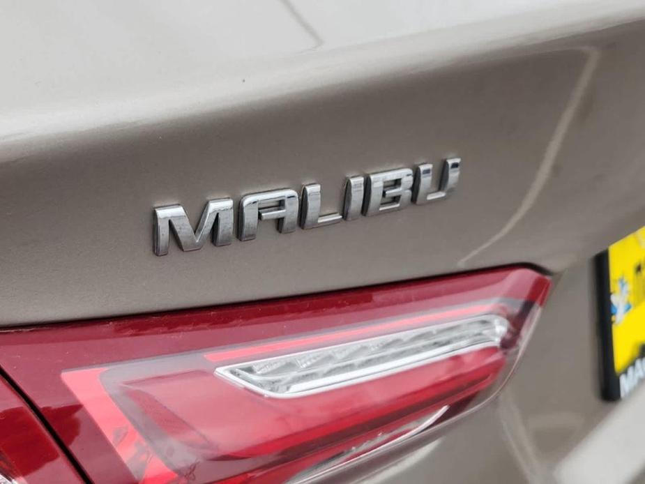 used 2022 Chevrolet Malibu car, priced at $18,902