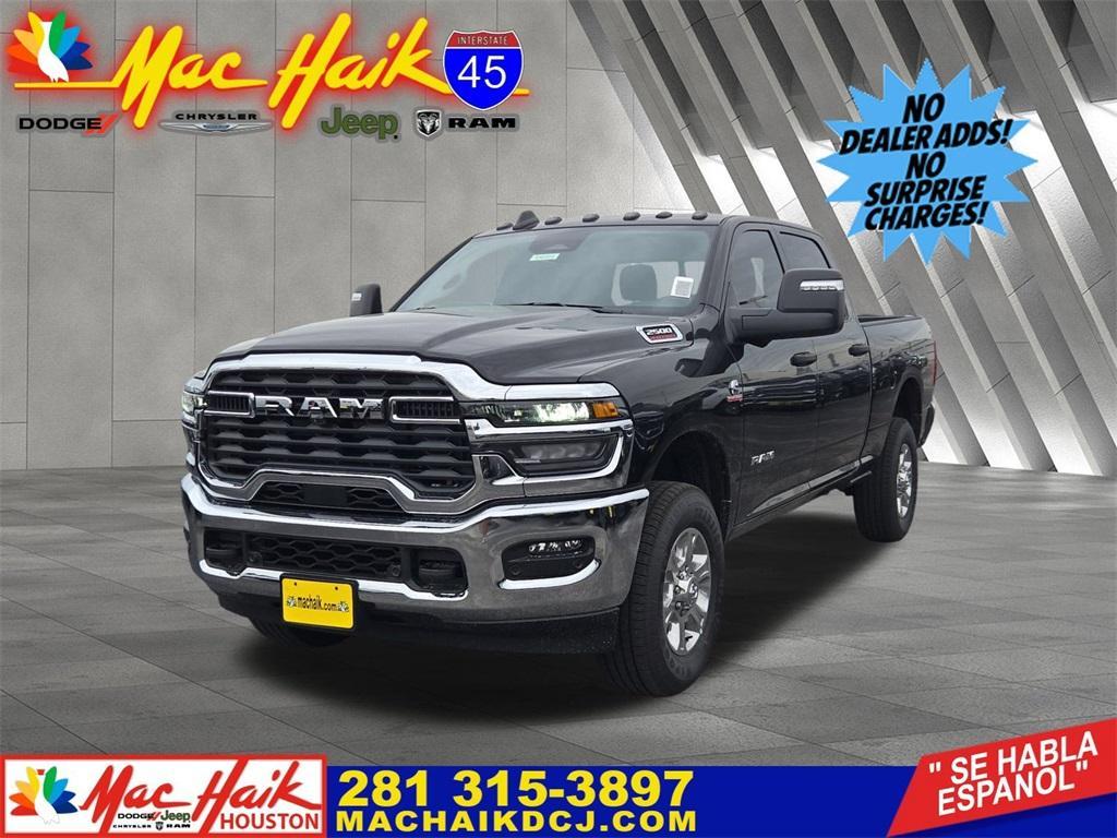 new 2025 Ram 2500 car, priced at $65,212