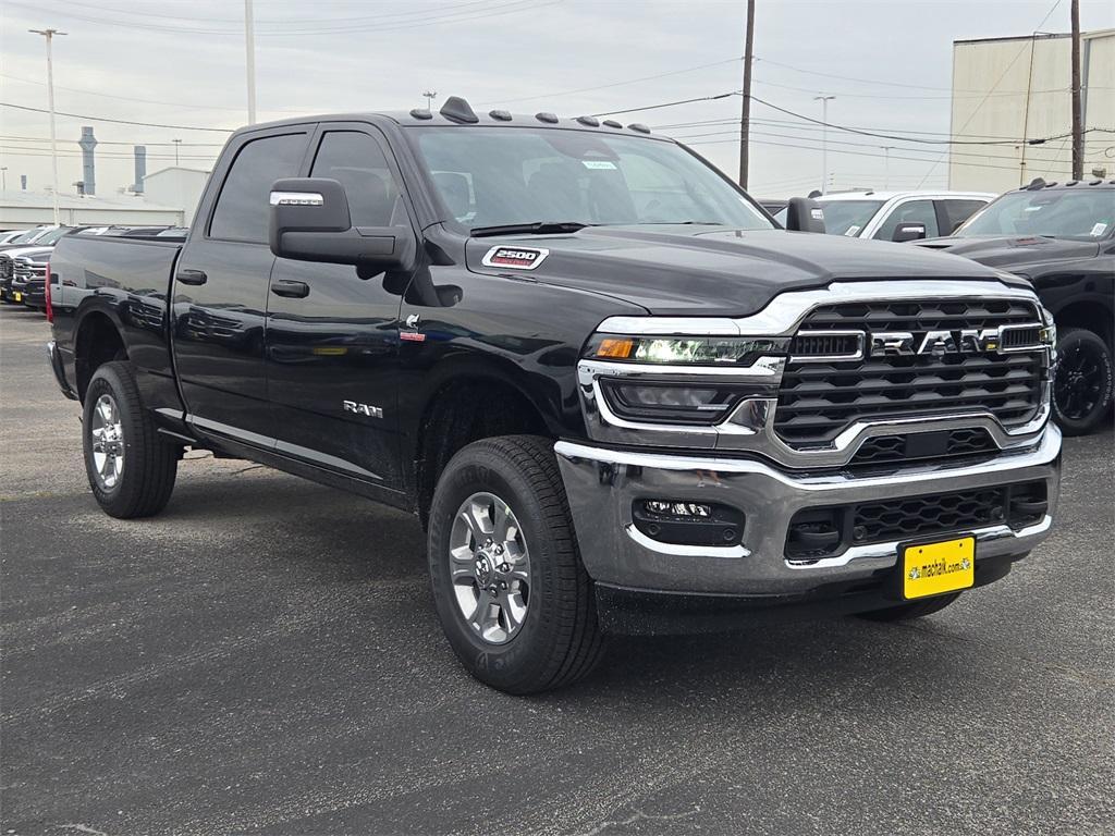 new 2025 Ram 2500 car, priced at $65,212