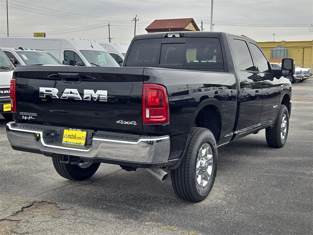 new 2025 Ram 2500 car, priced at $65,212