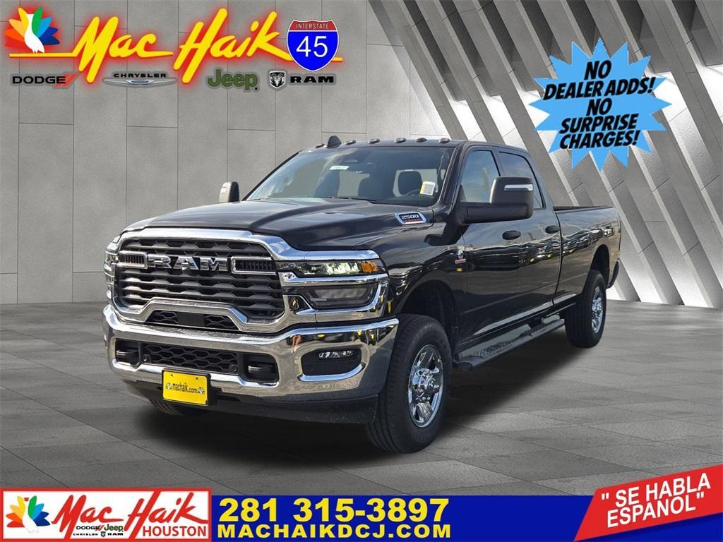 new 2025 Ram 2500 car, priced at $60,422