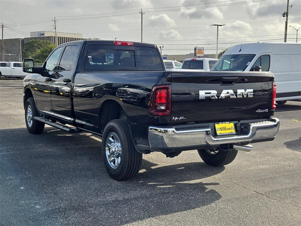 new 2025 Ram 2500 car, priced at $60,422