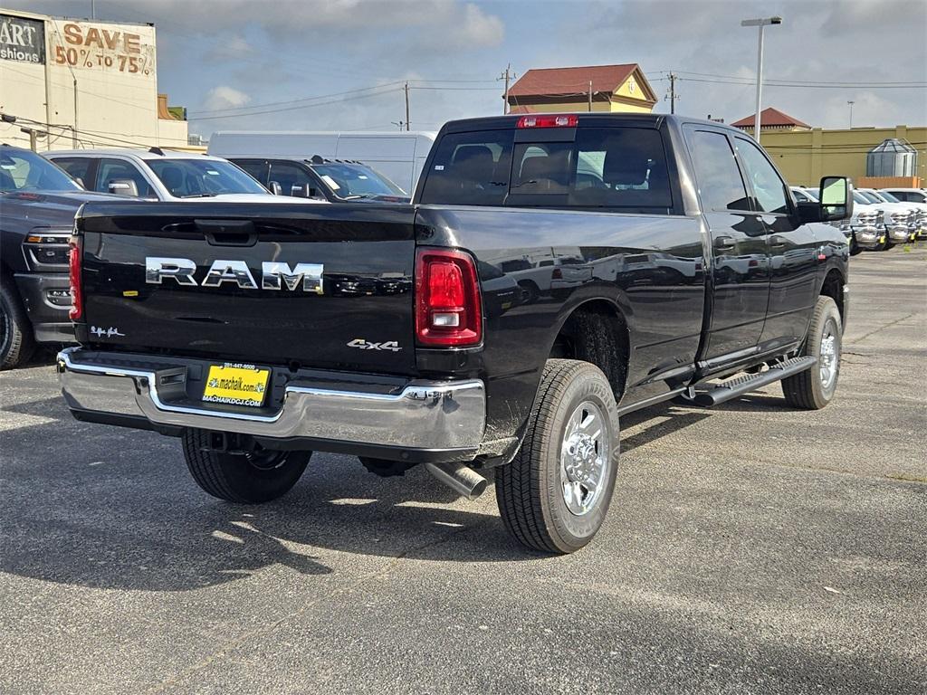 new 2025 Ram 2500 car, priced at $60,422
