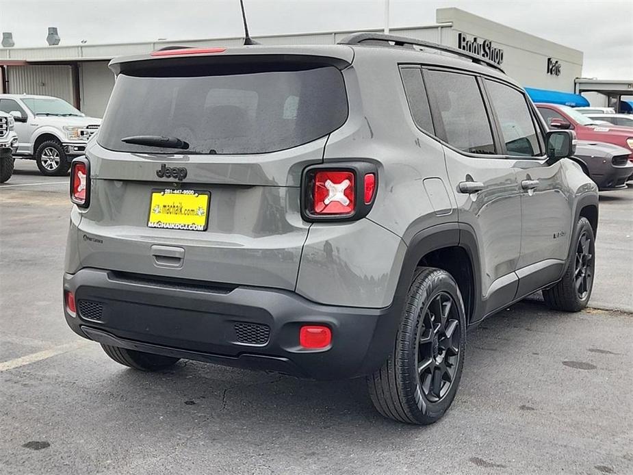 used 2020 Jeep Renegade car, priced at $18,699