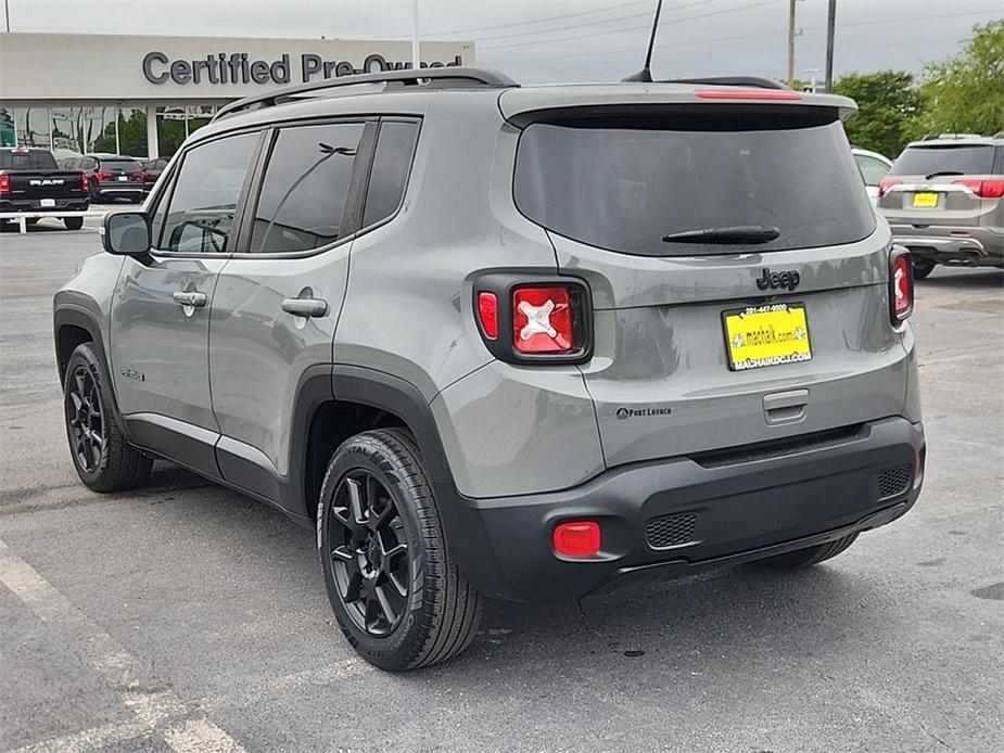 used 2020 Jeep Renegade car, priced at $18,699