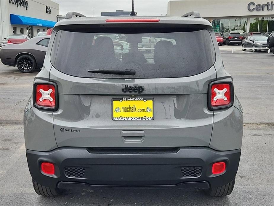 used 2020 Jeep Renegade car, priced at $18,699