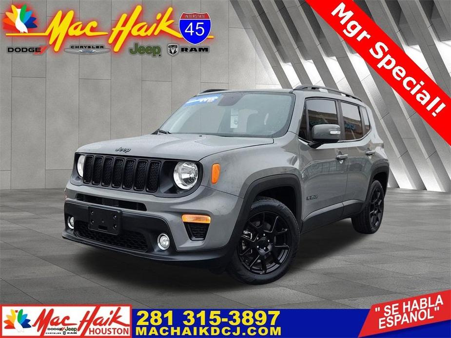 used 2020 Jeep Renegade car, priced at $18,699