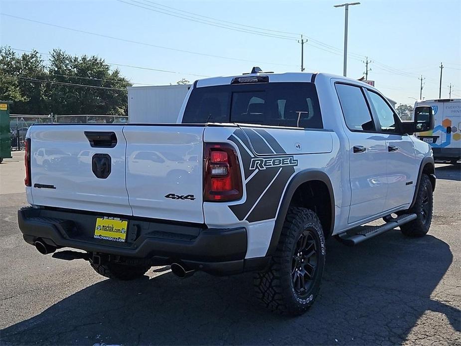 new 2025 Ram 1500 car, priced at $66,786