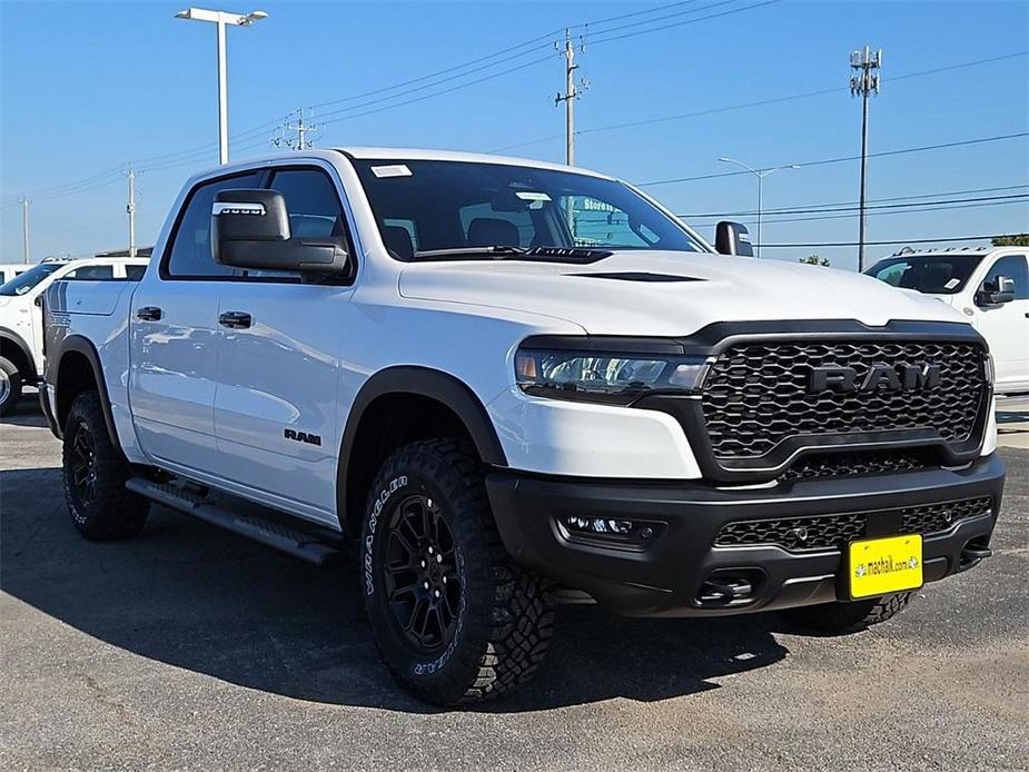 new 2025 Ram 1500 car, priced at $66,786