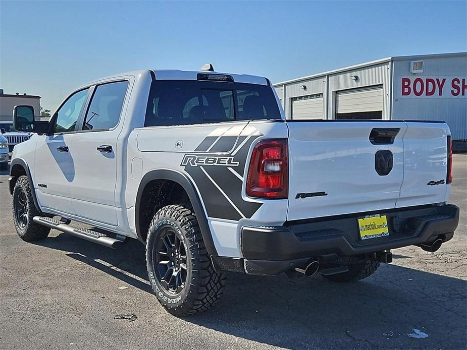 new 2025 Ram 1500 car, priced at $66,786