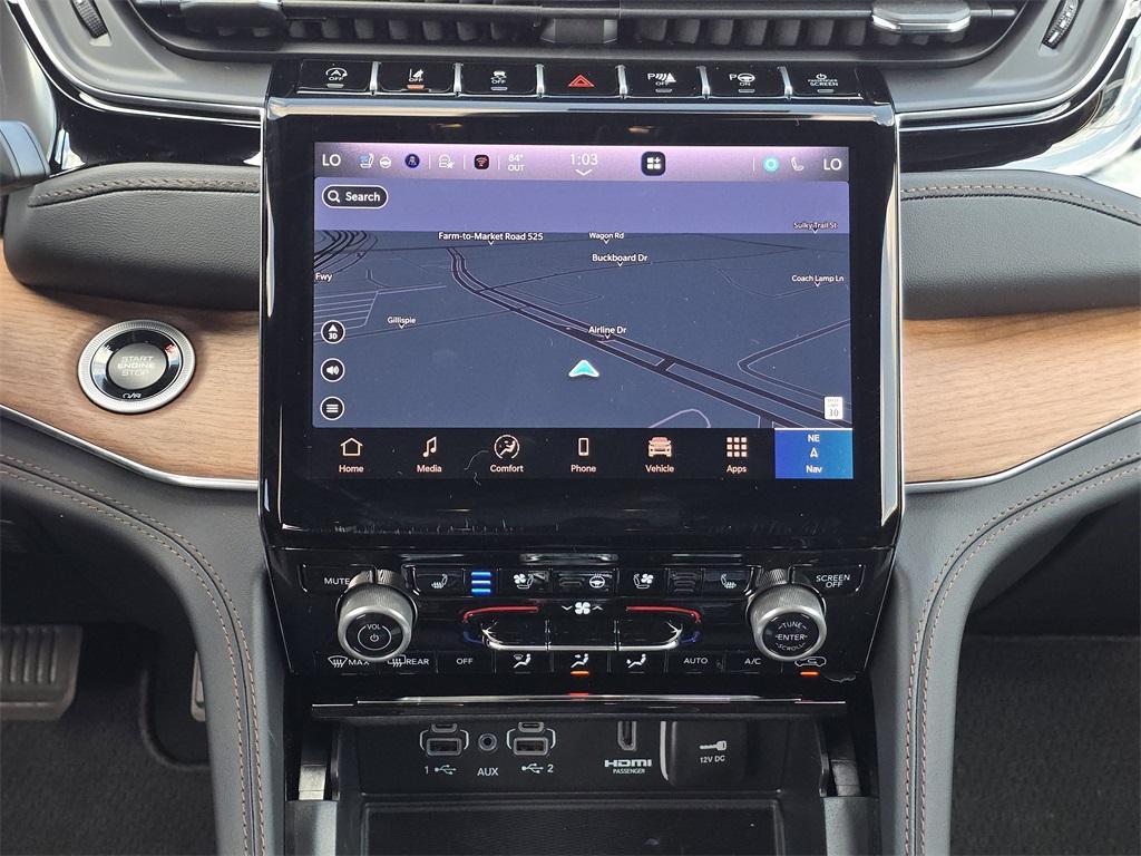 new 2025 Jeep Grand Cherokee car, priced at $57,885