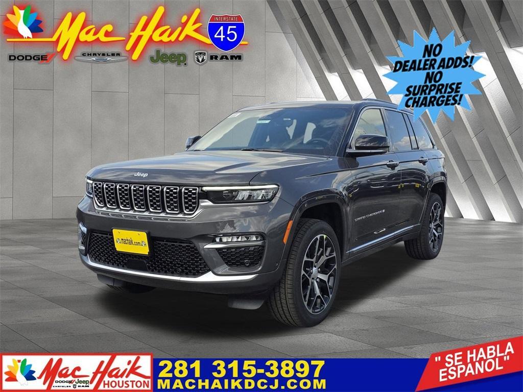 new 2025 Jeep Grand Cherokee car, priced at $57,885