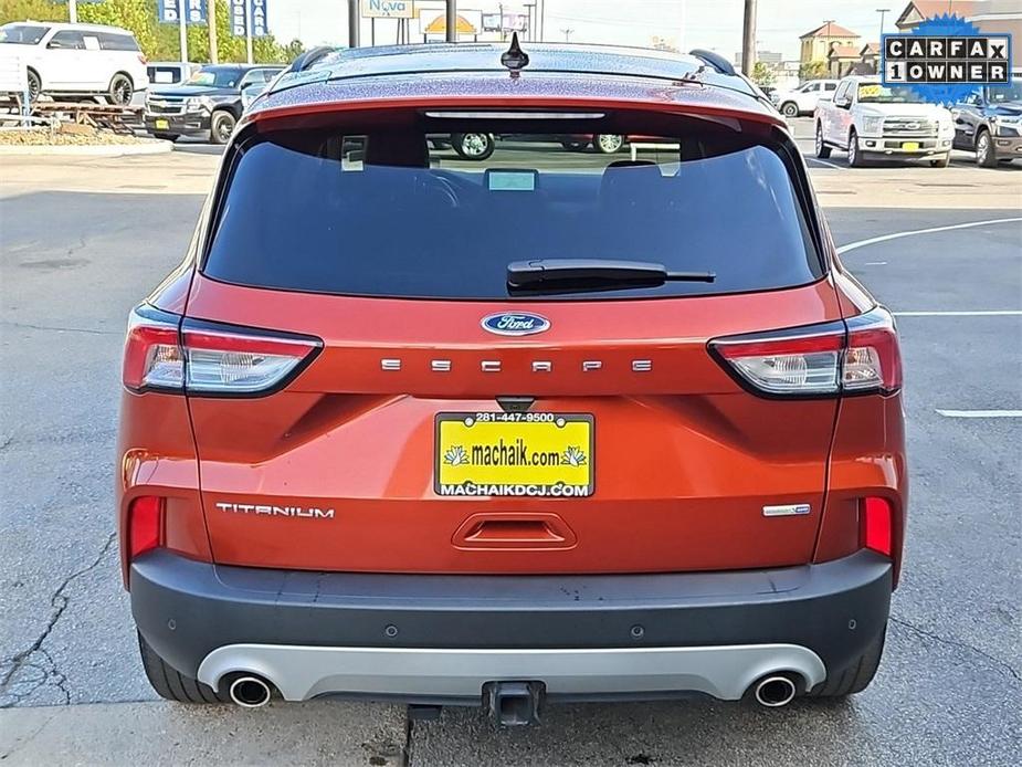 used 2020 Ford Escape car, priced at $21,999