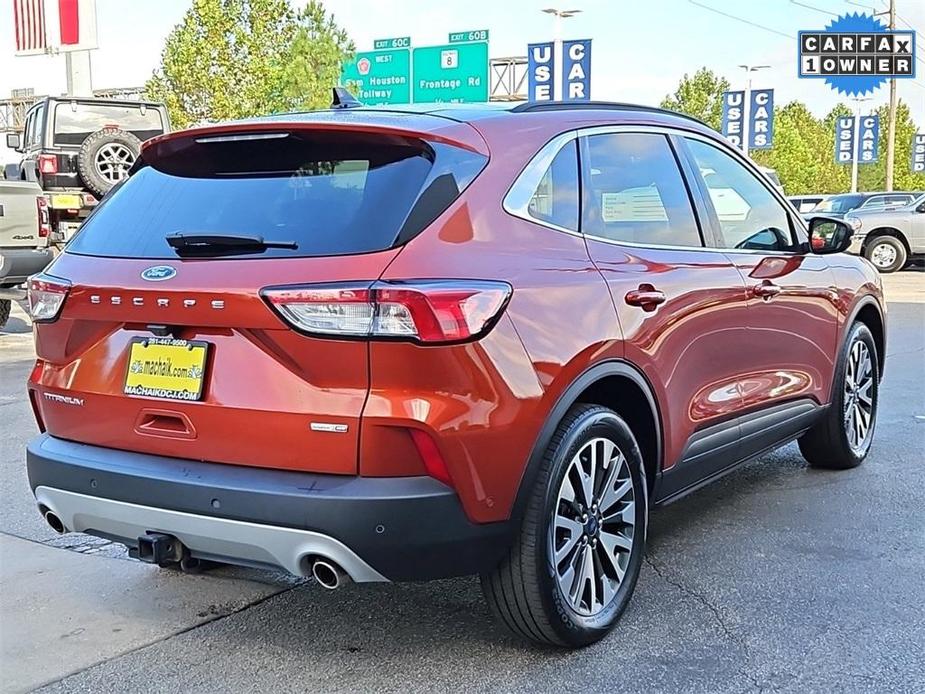 used 2020 Ford Escape car, priced at $21,999